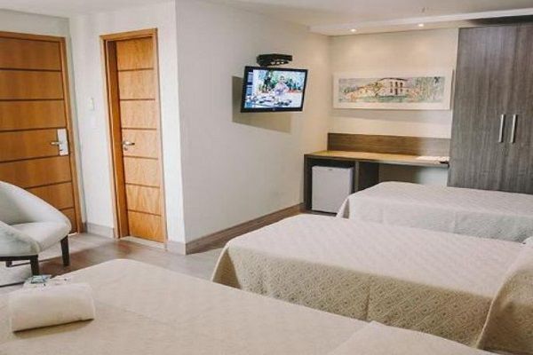 Mar Suites Yguassu Nova Iguaçu Екстериор снимка